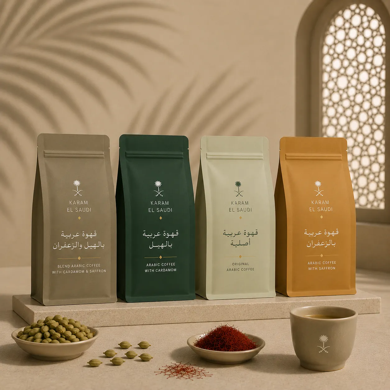 Karam El Saudi — Arabic Coffee